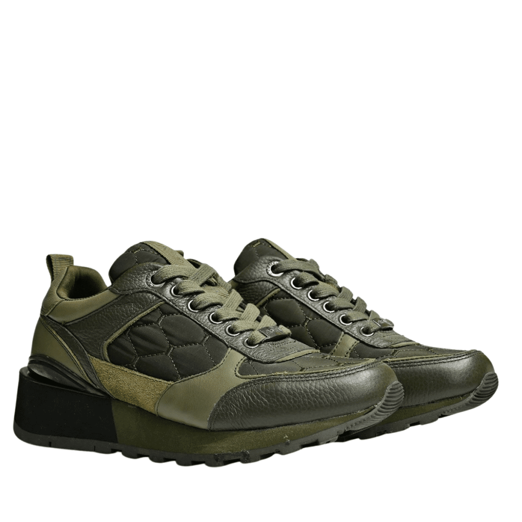 carmela-gynaikeia-sneakers-xaki-160002 (2)