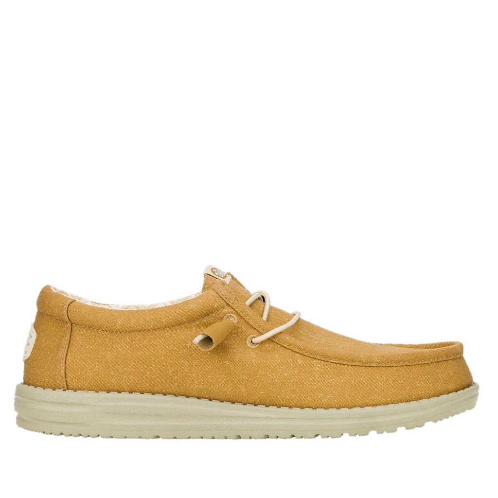 Hey-Dude-Wally-Stretch-Canvas-andrika-mokasinia-kamel-40700 (1)