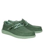 Hey-Dude-Wally-Stretch-Canvas-andrika-mokasinia-prasino-40700 (2)