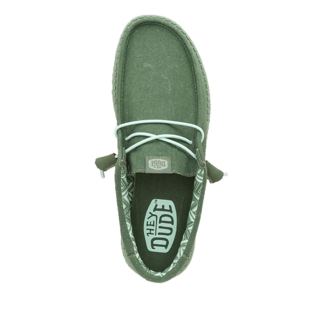 Hey-Dude-Wally-Stretch-Canvas-andrika-mokasinia-prasino-40700 (3)