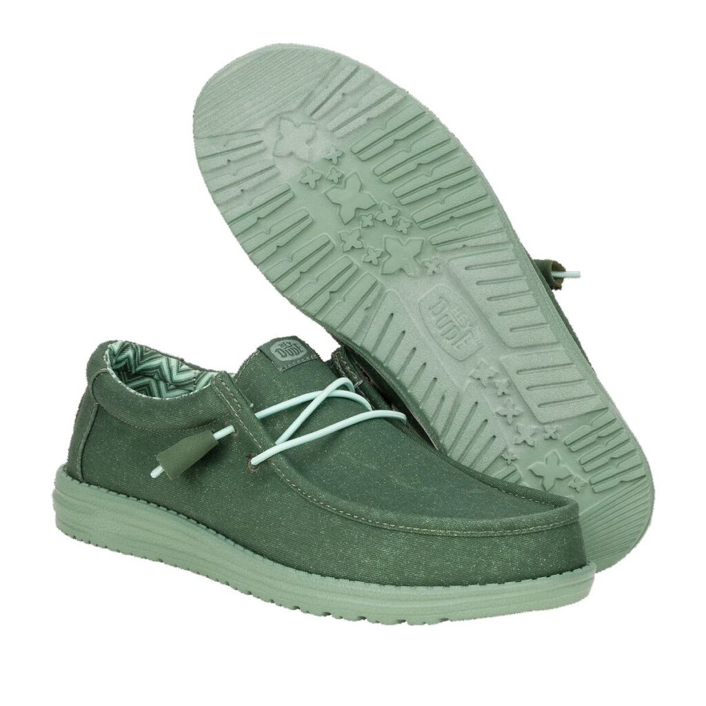 Hey-Dude-Wally-Stretch-Canvas-andrika-mokasinia-prasino-40700 (4)