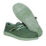 Hey-Dude-Wally-Stretch-Canvas-andrika-mokasinia-prasino-40700 (4)