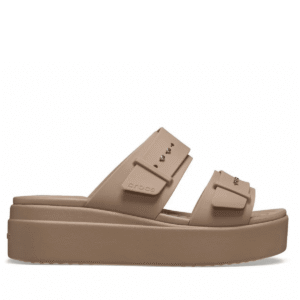 crocs-brooklyn-buckle-low-wedge-latte-207431-2Q9 (1)